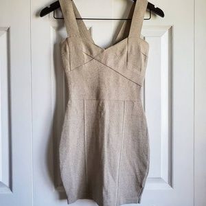 Guess by Marciano Champagne Bodycon Dress